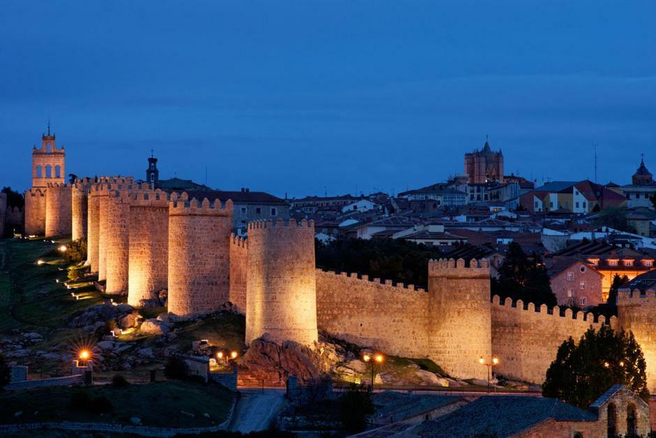 Vila Casa Turistica El Navego Martin Munoz de las Posadas Exteriér fotografie